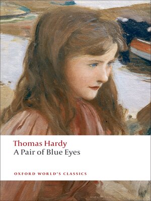 cover image of A Pair of Blue Eyes